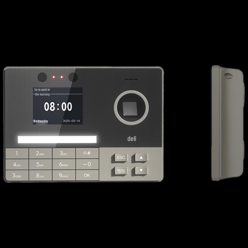 Deli Smart Dynamic Face & Fingerprint Attendance Machine