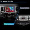 JIU YIN GPS Car Radio For KIA SPORTAGE 2011-2016 Multimedia Video Player Navigation GPS 2 Din Android 12 4G Net WIFI stereo DVD