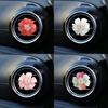 Car Perfume Metal Holder Flowers Decorative Aromatherapy Clip For Car Vent Air