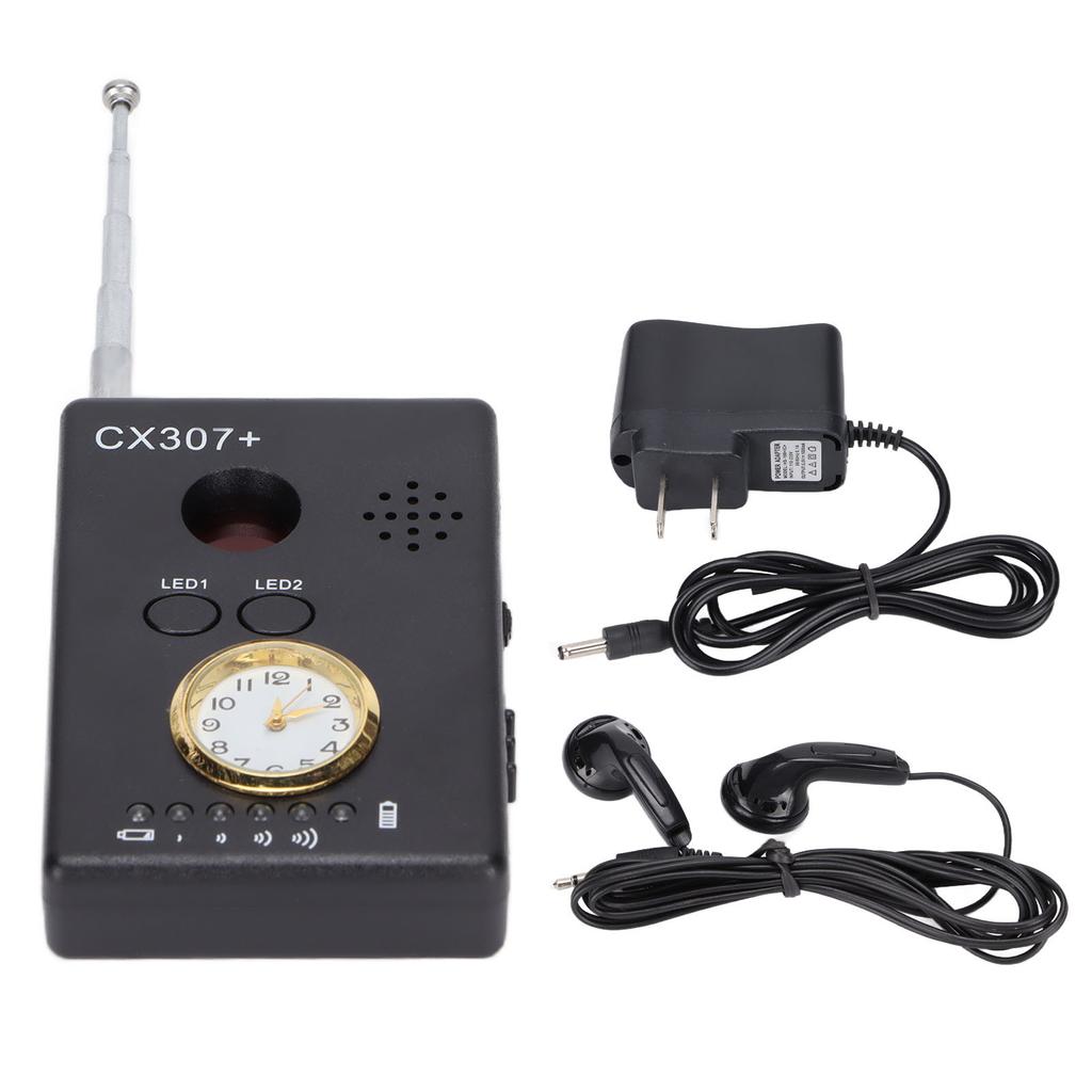 Anti Eavesdropping Signal Monitoring Detector Anti Sneak Finder for Finding GPS Camera Device