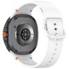 Szilikon szíj Samsung Galaxy Watch 9 40mm 44mm-hez Vízálló Izzadságálló Csatos szíj Galaxy Watch 9-hez Óraszíj Kiegészítők
