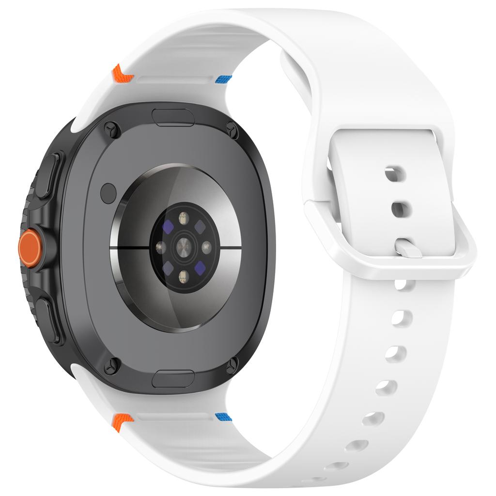 Szilikon szíj Samsung Galaxy Watch 9 40mm 44mm-hez Vízálló Izzadságálló Csatos szíj Galaxy Watch 9-hez Óraszíj Kiegészítők