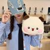 Zaino Peluche Carino Bubu Dudu Borsa a Tracolla Orsetto Panda Yier Portamonete Kawaii Borsa a Spalla Peluche Morbidi per Regalo Fidanzata