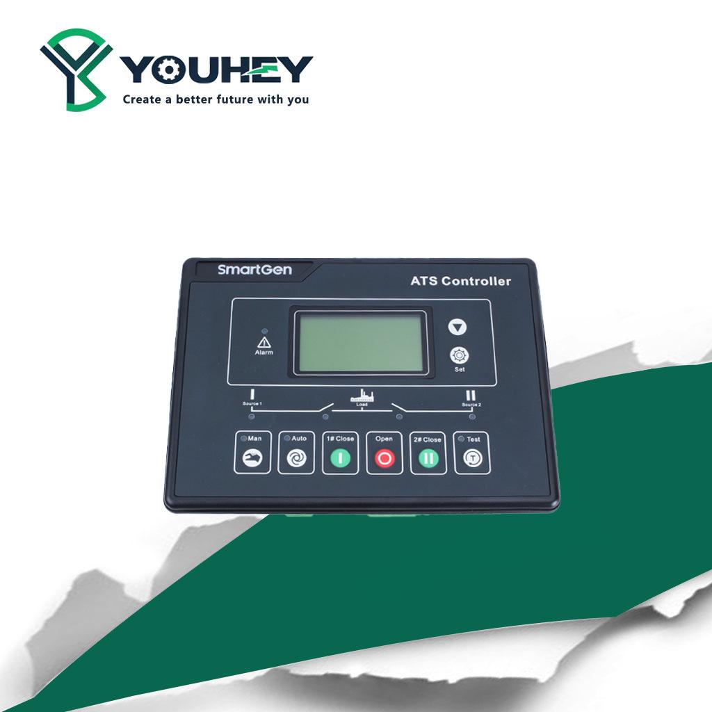 Zhongzhi HAT600N Dual Power Diesel Generator with Auto Transfer Controller Dual Power Controller Standard