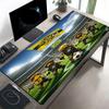 Borussia Dortmund Print Mouse Pad, Anti‑Slip Desktop keyboard Mat, for PC Laptop Gaming Working Daily Use, Cool Festival Surprise Gift