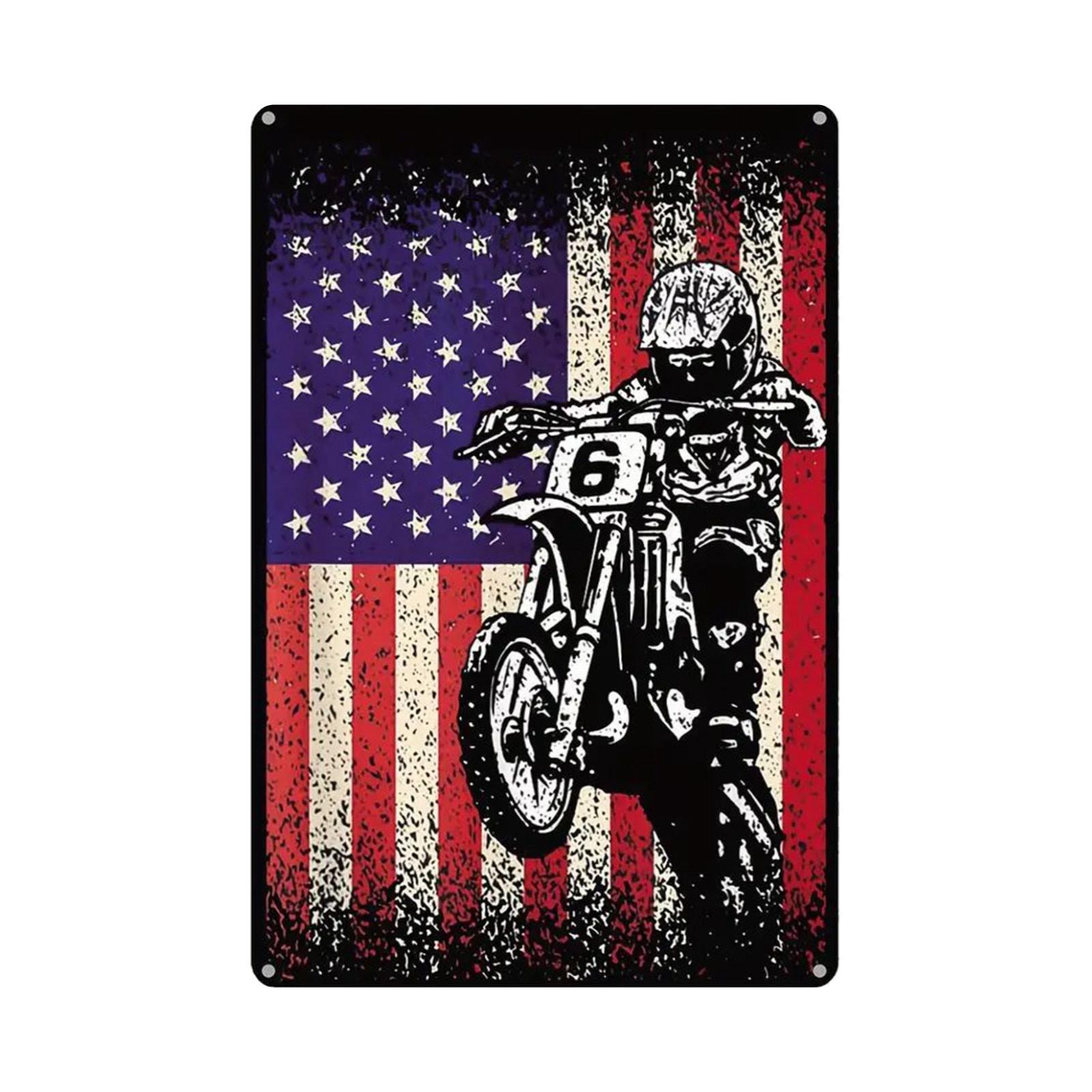 

Metal Sign - Sorry If Patriotism - Metal Sign - Use Indoor/Outdoor - Makes A Great Gift For Patriotic One Size