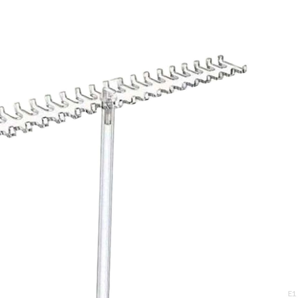 Suport Coliere Afișaj Umeraș Depozitare Coliere Acrilic Decor Lanț Pandantiv