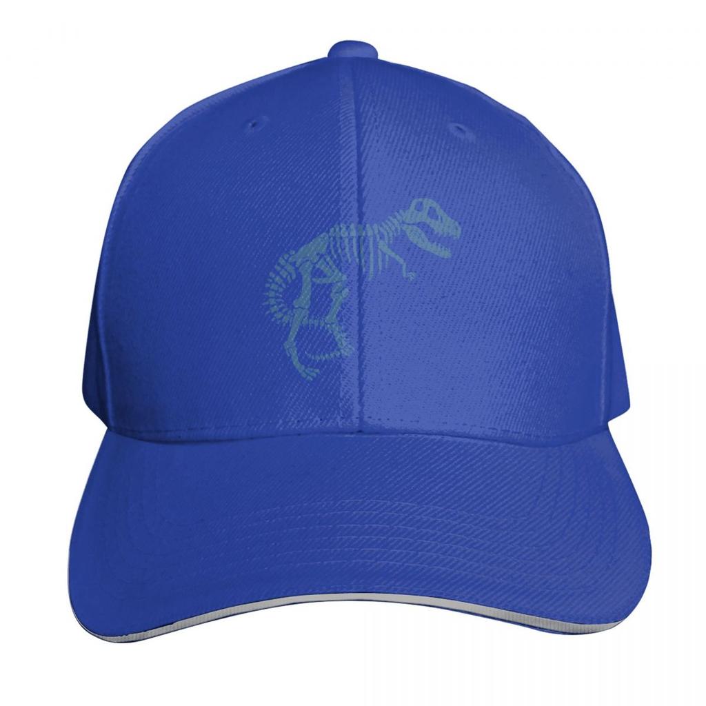 Excavated Dinosaur Fossils In Blue Baseball Cap Hood Sun Caps Hat Luxury Brand Ball Cap Women Unisexs