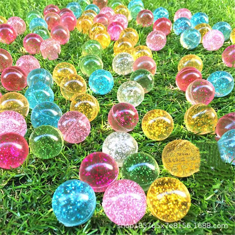 

Ассорти из эластичных шариков для машины Гасяпон - Нет. 45, 32, 27 - Игрушка-прыгун для детей No. 32 золотой/прозрачный