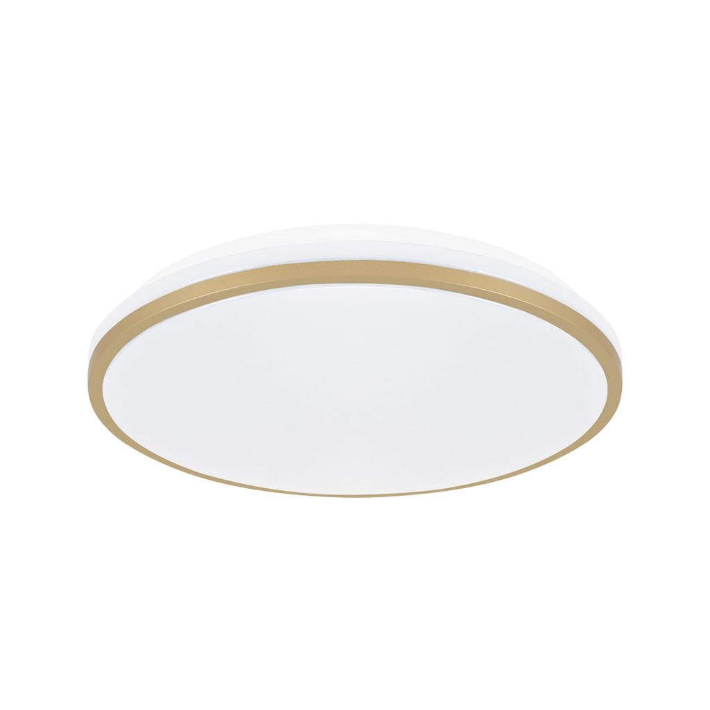 Lampa sufitowa Złota LED 18W 4000K Neutralna Biała 1900Lm Linus Ideus 04347