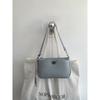 Portable shoulder bag women's new simple niche underarm bag women's high-end fashion style small square bag