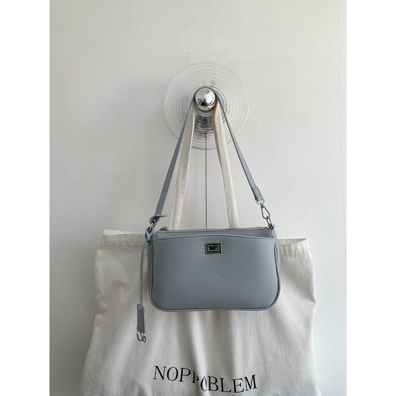 Portable Shoulder Bag Women's New Simple Niche Underarm Bag Women's High-end Fashion Style Small Square Bag