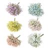 7 Bundles Baby's Breath Artificial Flower Faux Silk Gypsophila Flower Bouquet for Wedding
