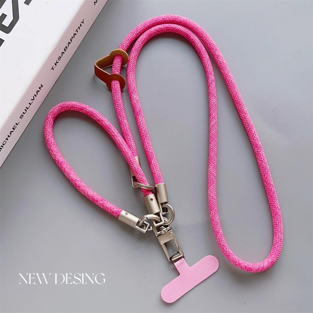 3-in-1 Mobile Phone Lanyard, Multi-functional Removable and Adjustable Multi-purpose Strap, Hand-woven Strong Crossbody