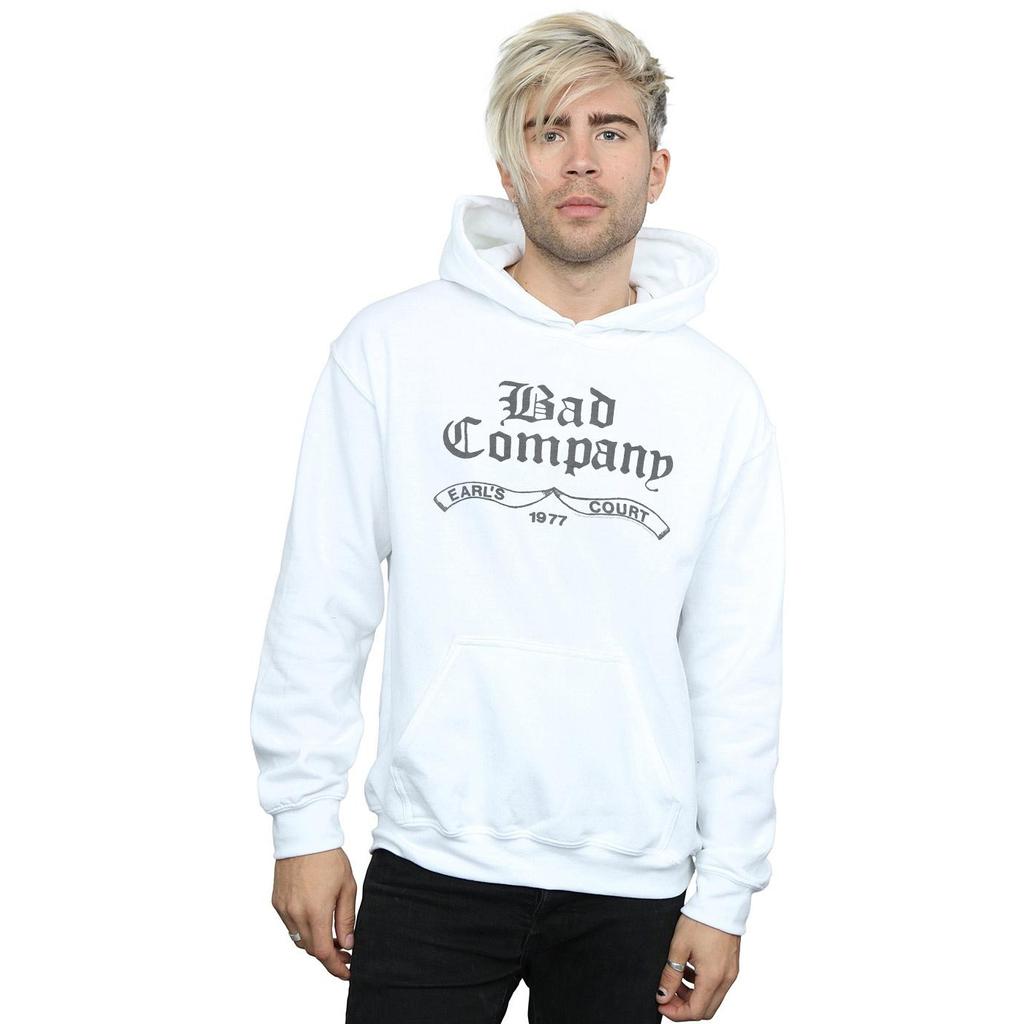 Bad Company Mens EarlÂ´s Court 1977 Hoodie
