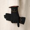 Warm Gloves Women's Autumn and Winter Velvet Thickened Windproof Touch Screen Outdoor Sports Driving Tram Riding Gloves
