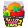 NeeDoh New Fruit Squishy Toy Simulated Strawberry Bananab Orange Fidget Sensory Toy Stress Relief Anti-Anxiety TPR Toy