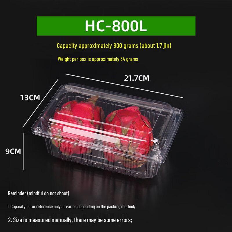 

Disposable Transparent Rectangular Food Container
