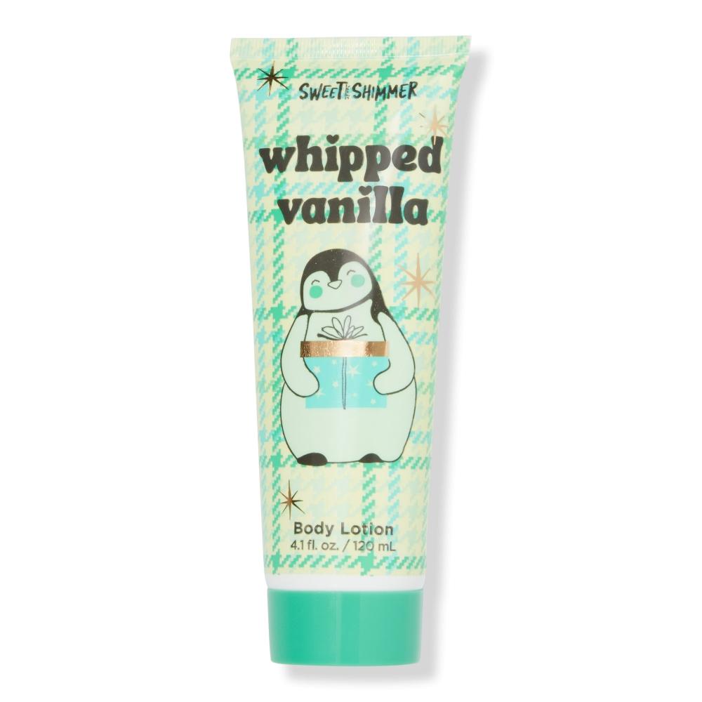

Sweet Shimmer Whipped Vanilla Body Lotion 4.1 Oz