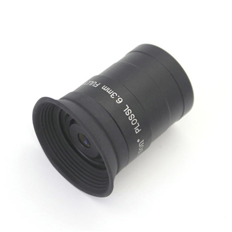 Datyson Black Dog Series 1.25 Inches PL PLOSSL 6.3MM Optical Glass Full Metal Astronomical Telescope Eyepiece