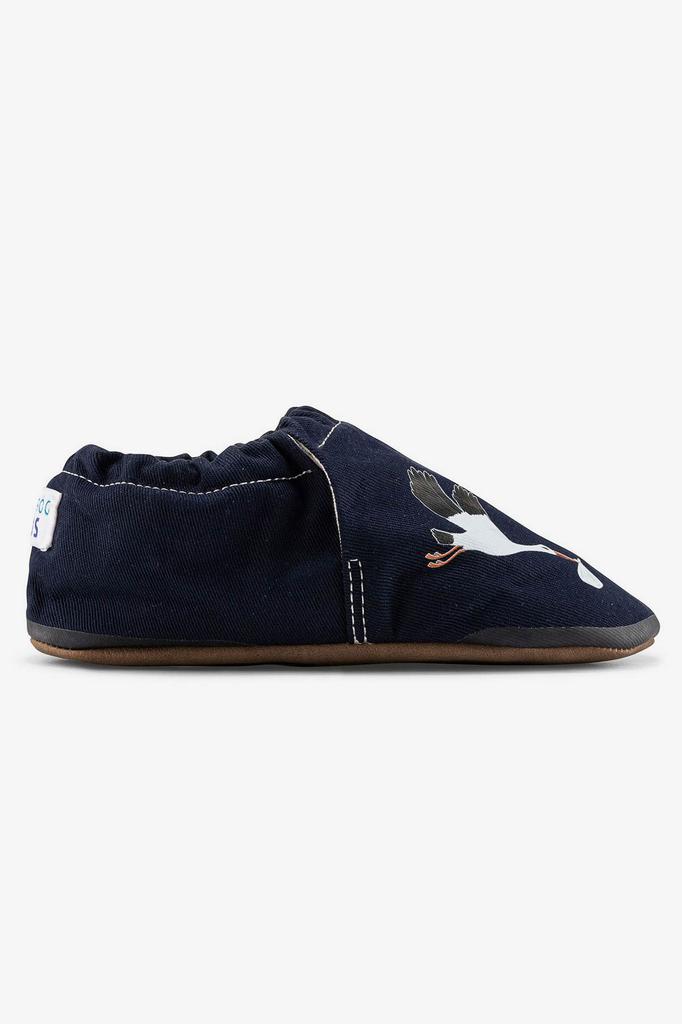 Mr.Laklak Hyper Navy Blue Barefoot Smart Booties