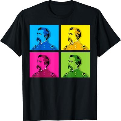 Pop Art Portrain General Joshua Chamberlain T-Shirt