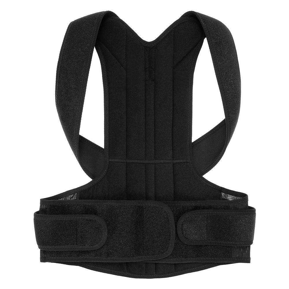 Lumbar Upper Lower Back Support Strap Belt Men Women uygun fiyatlı