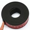 Universal 2M Flexible Rubber Car Side Skirt Anti-Collision Scratch-Resistant