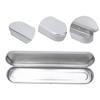 Metal Acupuncture Needle Storage Box Acupuncture Needle Container Case Accessory