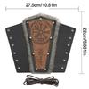 Knight Gauntlet Medieval Arm Cuff Renaissance Costume Arm Guard PU Armor Bracers Arm Gauntlet Steampunk Arm Sleeves