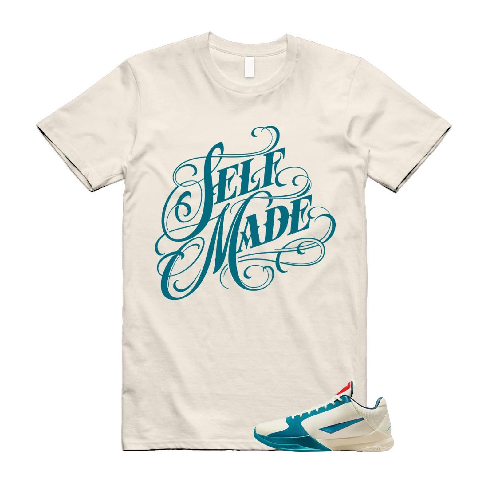 5 Spruce Protro Coconut Milk Teal T Shirt Match SELF S