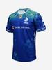2024NRL Fiji Home and Away Sleeveless Tank Top Rugby Shirt Short Sleeve Training Shirt Fiji Rugby Jersey