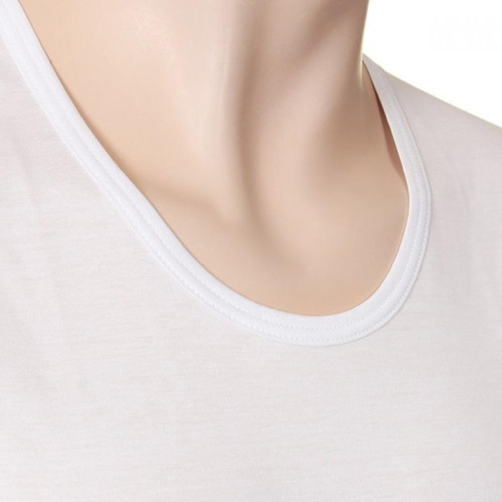 Wacoal 100  Cotton Basic Short Sleeve Running Wmv8610a 