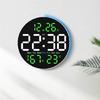 10Inch Digital Wall Clock Remote Controlled 2 Alarms Large LED Display 10 Brightness For Home Office Bedroom Decoration