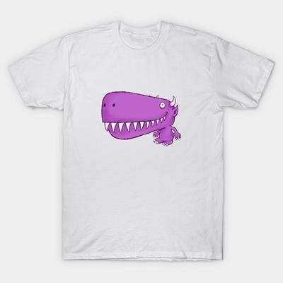 T Shirt damski Growlasaurus Harajuku Print Kawaii Tshirt Letnia koszulka damska z krótkim rękawem Top Tee