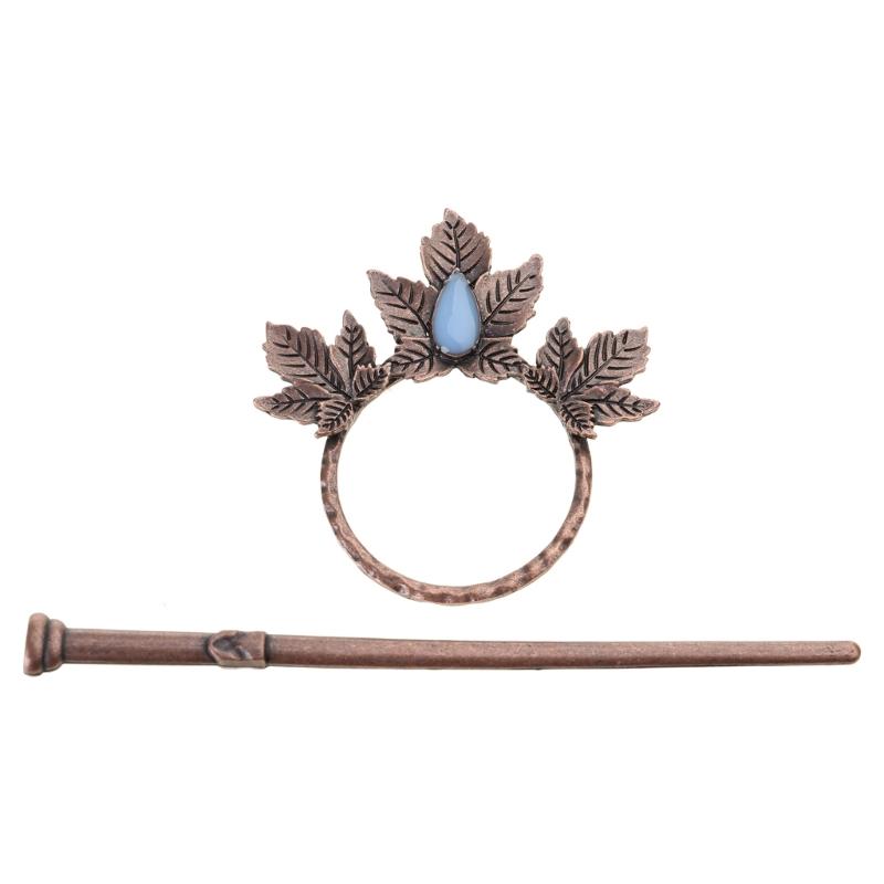 

Vintage Moonstone Hair Sticks for Women Gothic Retro Hair Chopsticks Nordic style Hairpins Hair Accessories