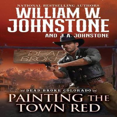 Painting the Town Red by J.A. Johnstone Paperback Book 9780786051526