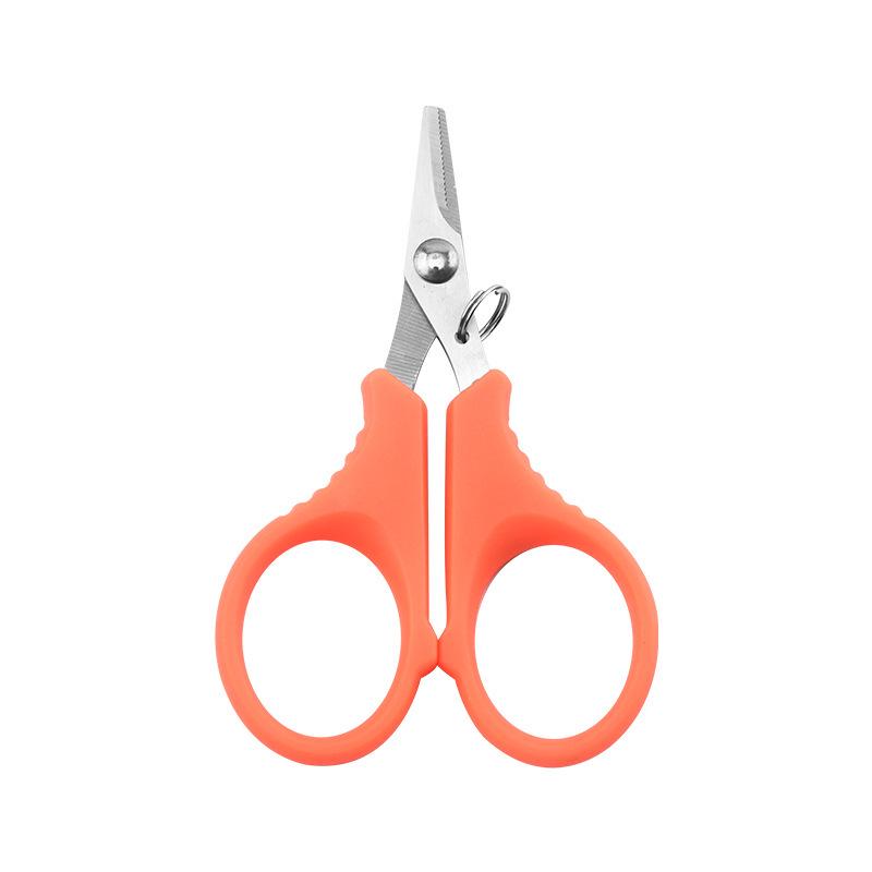 Portable Stainless Steel Mini Fishing Line Scissors - Outdoor Tackle Shears