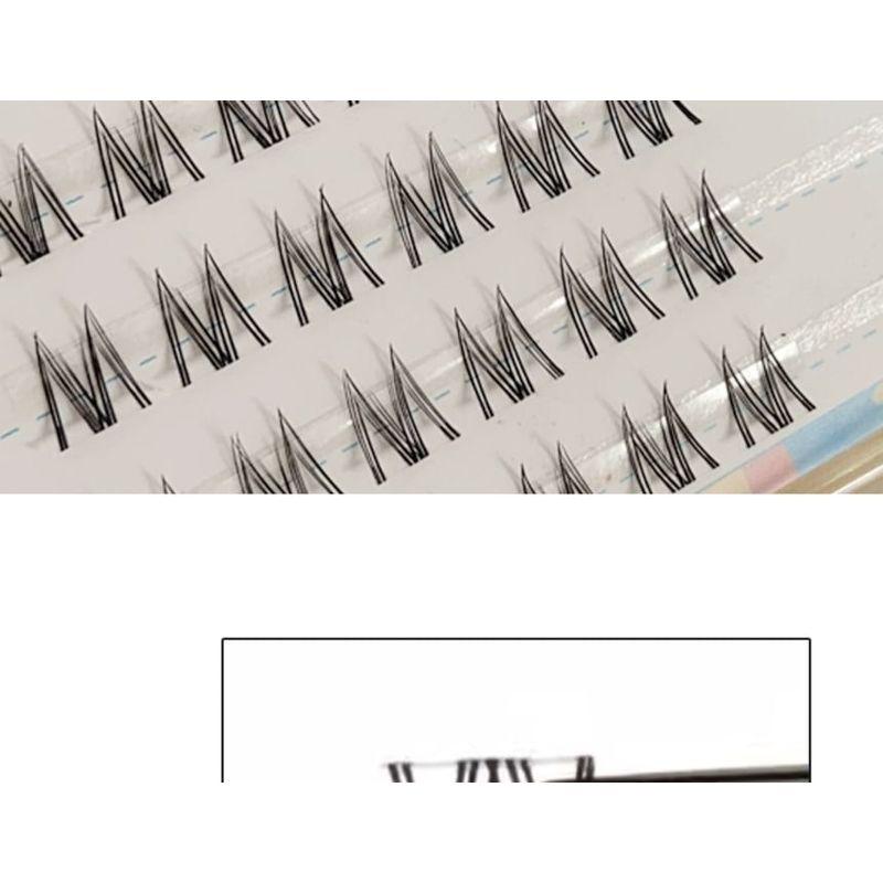 Denivyse - Einzelne Cluster-Falsche Wimpern