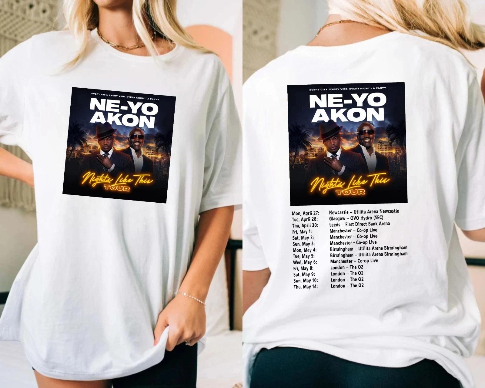 Nights Like This Tour 2025 Reprint T-Shirt | S - 4XL L