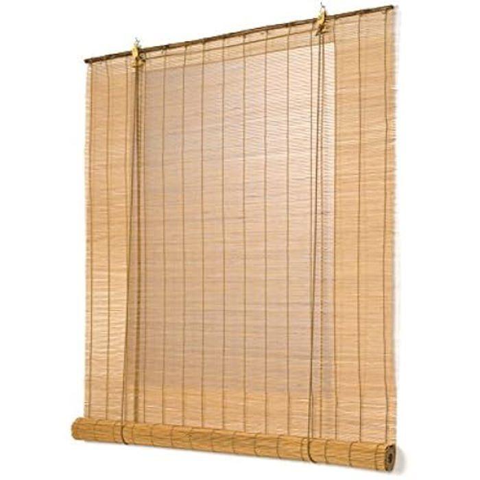 Store Filaire EMATRONIC Collection Bamboo Ocre 60 X 175 Cm