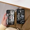 M-Morat Band Phone Case Wireless Charging PC+TPU For IPhone 11 12 13 14 15 16 17 Pro Max Plus Case