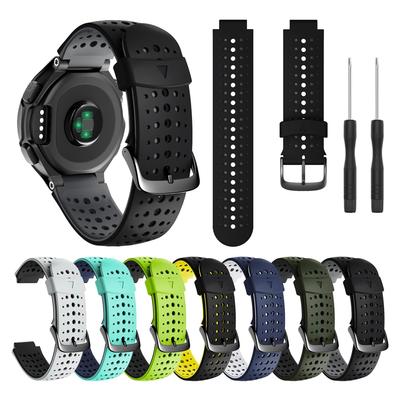 Silikon Sportarmband für Garmin Forerunner 235 220 230 620 630 735XT Uhrenarmband Armband Zubehör