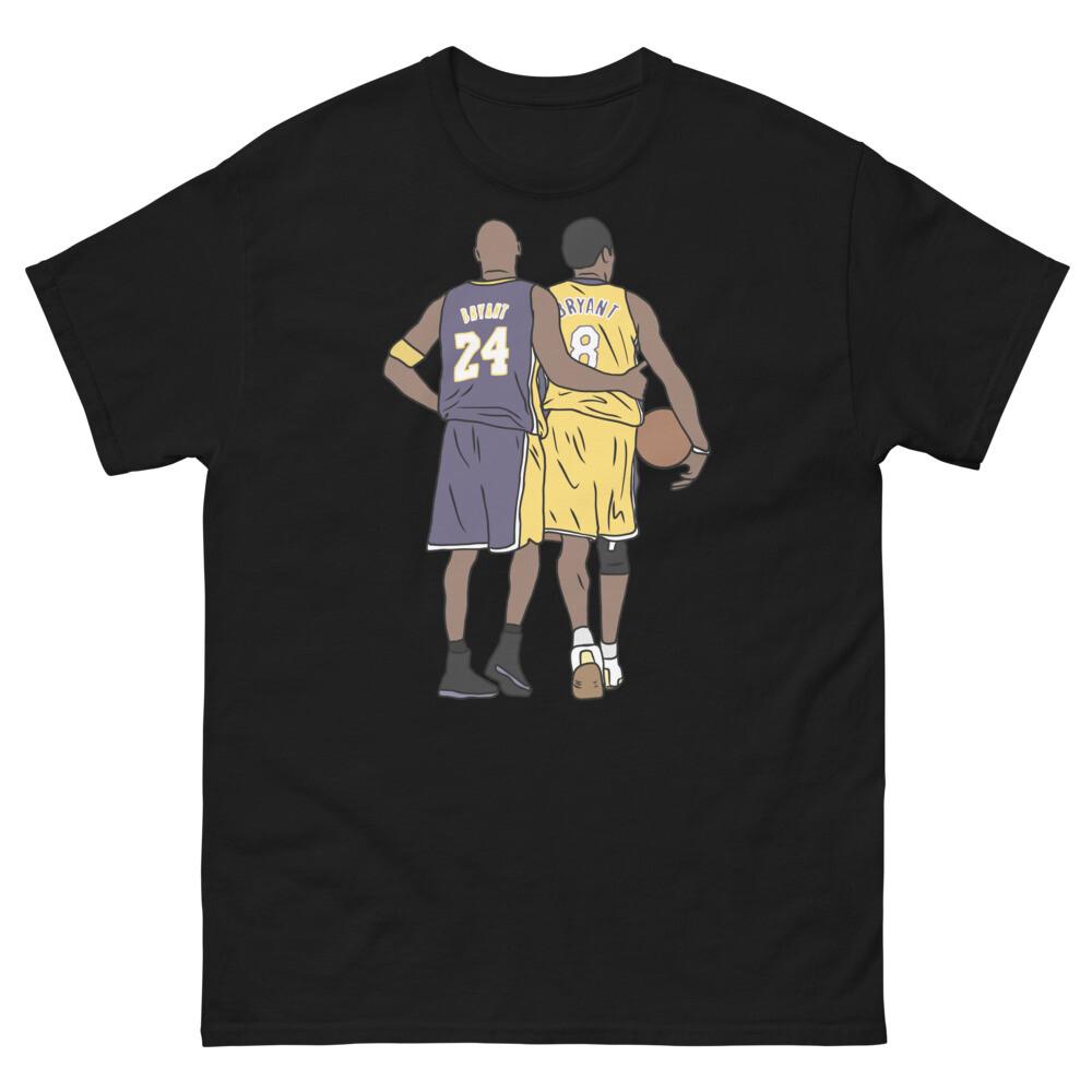 Young Kobe and Old Kobe T-shirt XXL