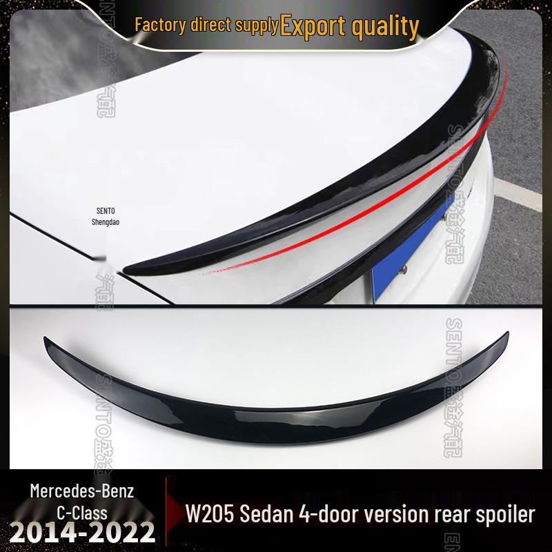 2014-2022 Mercedes-Benz C-Class W205 AMG Style Rear Wing Spoiler