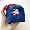 JIKAN STYLE Drawstring Bag, Enpuku Drawstring Bag, Made in Japan, Lucky Charm, Japanese Pattern, Acc