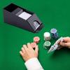 Manual Playing Card Shuffler Plastic 4/6 Deck Playing Card Shoe Playing Card Dealing Shoe Poker Playing Board Game Tool
