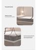 Mongolian Yurt Style 2m Anti-Fall Mosquito Net, No Installation Needed, Fits 1.8m Bed