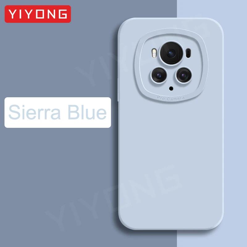 

Для чехла Magic6 Pro Мягкая жидкая силиконовая накладка Для Huawei Honor Magic 6 5 7 Pro Magic5 Magic7 Lite Чехлы для телефонов Magic 7 Lite