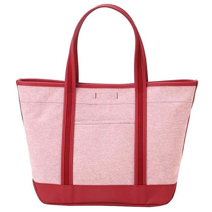 PORTER Boyfriend Tote Chambray Tote Bag Other Navy (PORTER) (M)